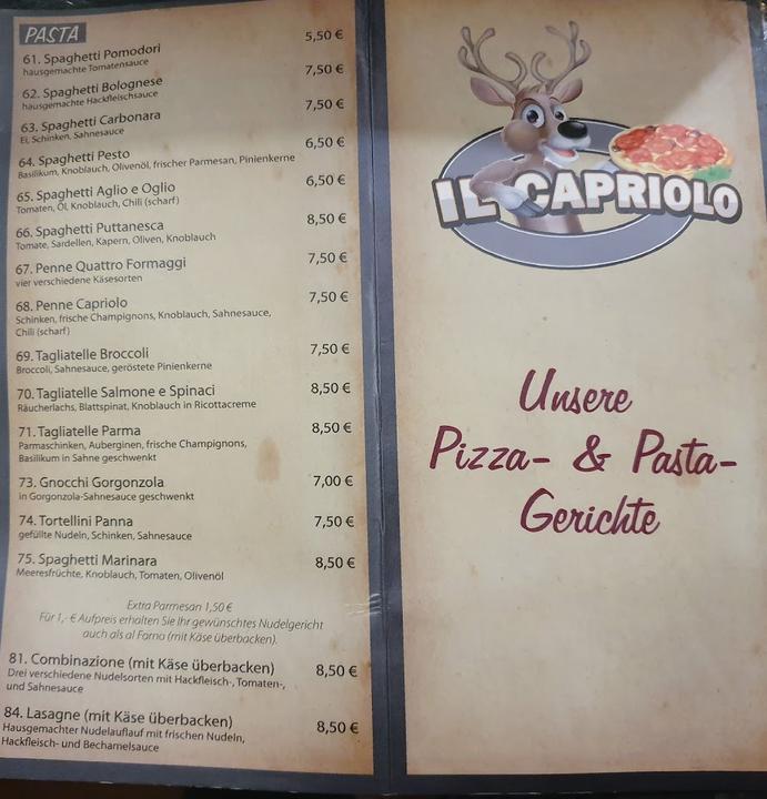 Pizzeria Il Capriolo